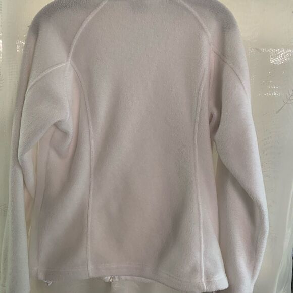 Columbia jacket white medium.  - Picture 7 of 9